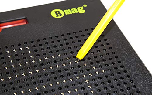BMAG Magnetic Drawing Tablet, Educational Free Flay Doodle Board Toys (Black, Large) - Thumbnail 2