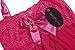 Avidlove Valentines Day Lingerie Women Nightwear Lace Babydoll Strap Chemise Halter Lingerie Rose Red