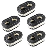 HUZTL 593260 798452 Air Filter Cartridge Fit for Briggs & Stratton 550E-550EX Series 4247 5432 5432K Engine Lawnboy Lawnmower (5)