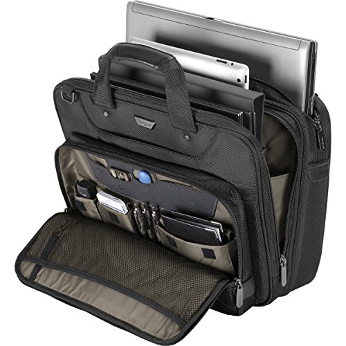 Targus Checkpoint-Friendly Corporate Traveler Topload Case for 14-Inch Laptop - Black (CUCT02UA14S)