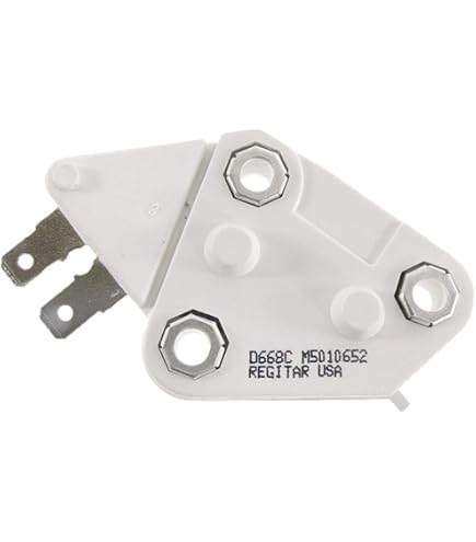 thumbnail image 2 of Voltage Regulator - GM 10DN Style, External Regulator For Alternator 2 of 12