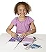 Melissa & Doug On the Go Foil Art Craft Activity Kit - Princess