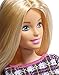 Barbie Fashionistas Doll 58 Peplum Power