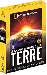 National Geographic - Coffret - La grande histoire de la Terre