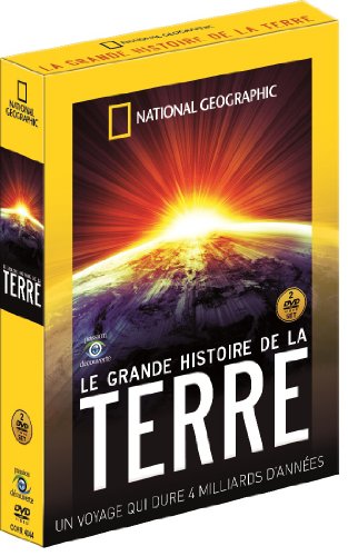 National Geographic - Coffret - La grande histoire de la Terre