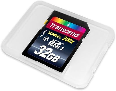 Transcend 32GB SDXC SDHC Class 10 Premium Memory Card