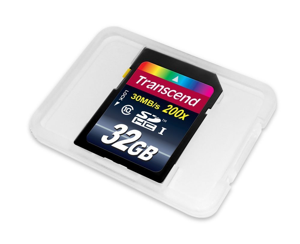 Transcend 32GB SDXC/SDHC Class 10 (Premium) Memory Card
