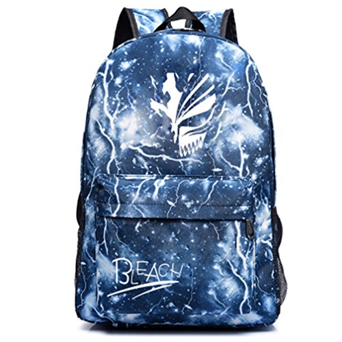 YOYOSHome Luminous Anime Bleach Cosplay Bookbag Daypack Backpack School Bag
