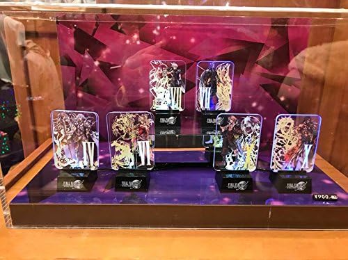 Collectibles Final Fantasy Dissidia Nt Led Flash Plate Cloud Strife Usj 18 Limited Game Final Fantasy