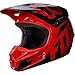 2017 Fox Racing V1 Race Helmet-Red-L