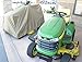 Riding Lawn Mower Cover and Garden Tractor Cover 300 Denier | Dual Air Vents Prevent Ballooning | Fits Decks up to 54
