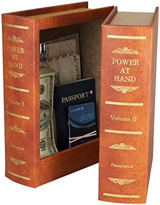 Double Diversion Concealment Book, Brown