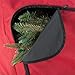 Santa's Bags [Rolling Duffle Bag Tree Storage Bag] - Wheeled 9 Foot Christmas Tree Storage Bag for Artificial Trees up to 9 Feet Tall - Compression Straps to Secure Your Tree