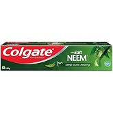 Colgate Active Salt Neem Toothpaste, Germ Fighting Toothpaste for Healthy, Tight Gums, Oral Care 200G/7oz