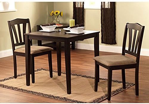 Amazon Com Harewood 3 Piece Dining Set Constructed Of Sturdy