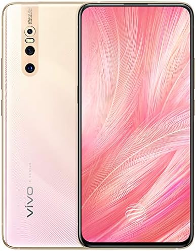 X27 8+256G Mobile Phone 4G LTE Android 9.0 Snapdragon710 Octa Core Screen Fingerprint 48MP AI HiFi Elevating Camera (8G+256GB Pink Gold)
