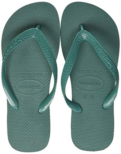 havaianas dark green