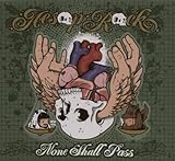 Disco de Aesop Rock: «None Shall Pass» (Anverso)
