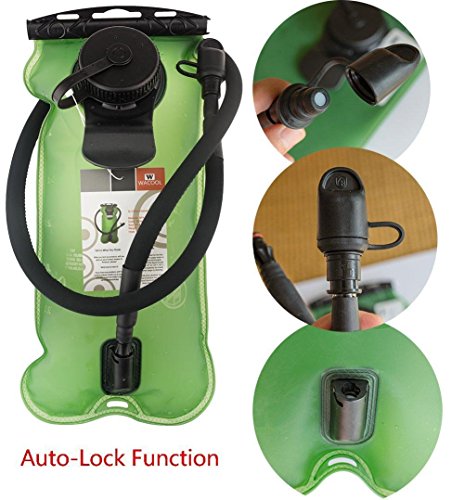 image for WACOOL 3L 3Liter 100oz BPA Free EVA Hydration Pack Bladder, Leak-proof