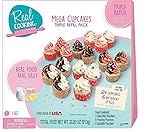 Real Cooking Mega Cupcakes Triple Refill Pack Exclusive Set