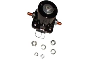 RELIABLE AFTERMARKET PARTS RAParts 8N11450 Tractor 6 Volt Starter Solenoid Relay Fits Ford 8N 9N 2N Tractors 6V