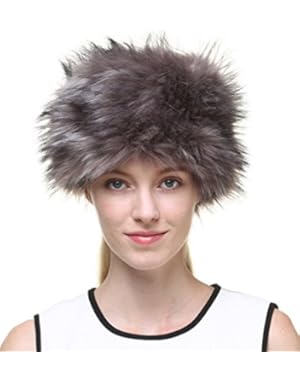 Women'Russian Style Faux Fur Winter Warmer Hat