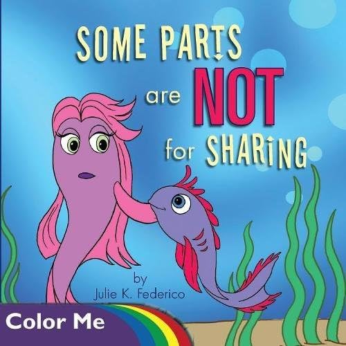 Download Some Parts Are Not for Sharing: Coloring Book PDF
