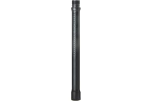 Flasc Paintball 9" Ported Barrel Mid-Section - Double Threaded - Modular Add-On for Flasc Paintball Barrels