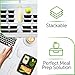 Meal Prep Containers 3 Compartment 45 Pack