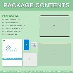 STARY Magnetic Screen Protector for iPad Pro