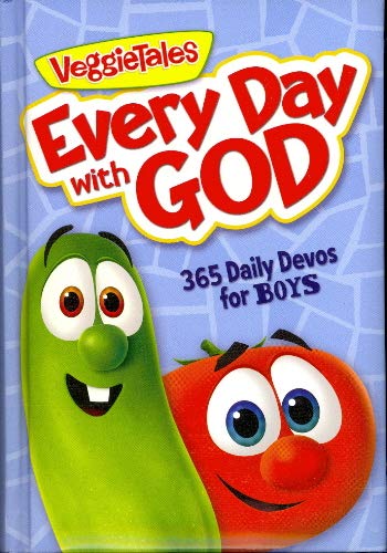 VeggieTales Every Day With God (Boys)