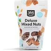 365 by Whole Foods Market, Roasted Salted Deluxe Mixed Nuts, 16 Ounce