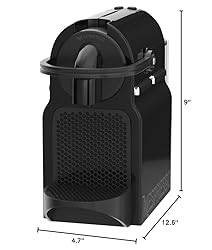 Nespresso D40-US-BK-NE Inissia Espresso Maker, 24