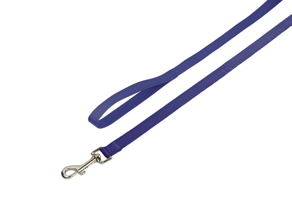Nobby Leash Classic, 120 cm/ 20 mm, Blue