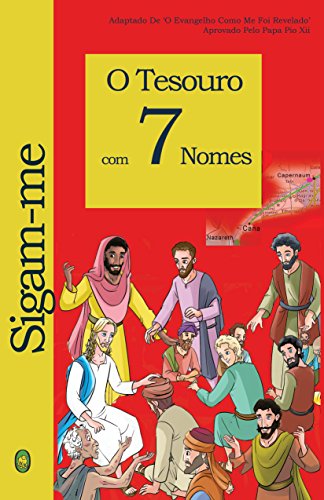 Livro O Tesouro com 7 Nomes (Sigam me Livro 1)
