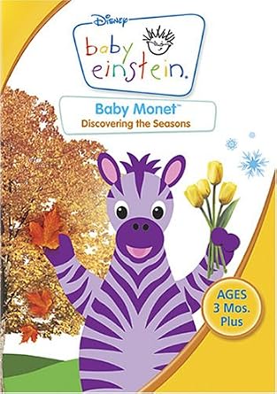 Baby Monet: Discovering the Seasons (Baby Einstein): Amazon.ca: Len ...