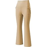 blibean Girls Uniform Pants Teen School Flare Bell Bottoms Size 6-15 Years