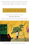 Front cover for the book India in Mind by Pankaj Mishra
