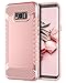 S8 Plus Case, Galaxy S8 Plus Case, BENTOBEN Samsung S8 Plus Case 2 in 1 Slim Hybrid Hard PC Back Cover TPU Bumper Shockproof Protective Phone Cases for Samsung Galaxy S8 Plus/S8+ (6.2 inch) Rose Gold