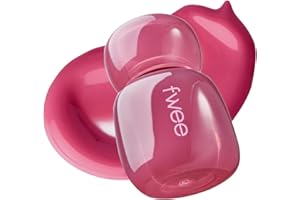 fwee Pink Obsession Stay-Fit Lip Tint | G08 Tag Pink | Weightless & Layerable Tint for Smudge-proof, Long-lasting Wear | Soft Blur Finish or Vibrant Flush | 3.8g
