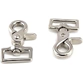 Southwestern Equine Trigger Snap Square Eye - 2 Pack (3/4")