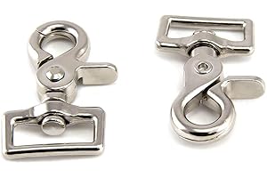 Southwestern Equine Trigger Snap Square Eye - 2 Pack (3/4")