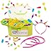 SMITCO Pop Beads Jewelry Making Kit for Kids - Toddler Jewelry Bead Set - Snap Together Over 700 Colorful Linking or Interlocking Beading Pops to Make Necklaces, Bracelets, Rings and Headbands