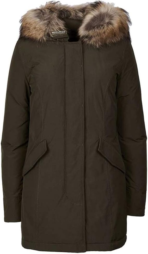 Amazon ウールリッチ Woolrich レディース ダウン Luxury Arctic Parka コート Ww2131 Xsサイズ ダークグリーン Dkg コート ジャケット 通販