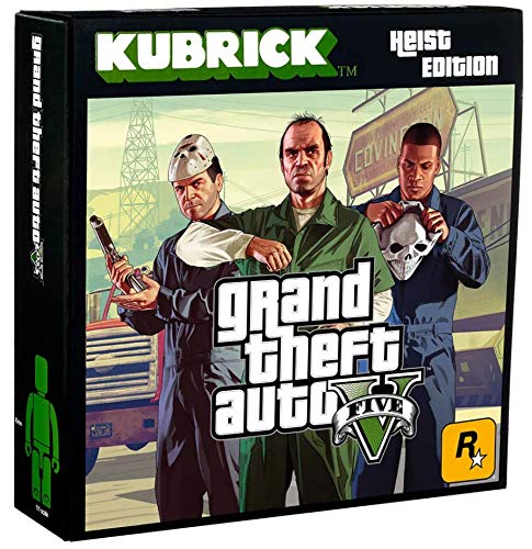 Grand Theft Auto V Kubrick Set: Heist Edition