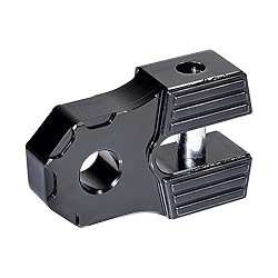 Astra Depot Winch Shackle Mount Iron Pin Fold Flat