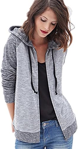 A Forever Fairness Women's Long Sleeve Cotton Hoodie Jacket M