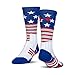 Under Armour UA Unrivaled Stars & Stripes Crew LG White