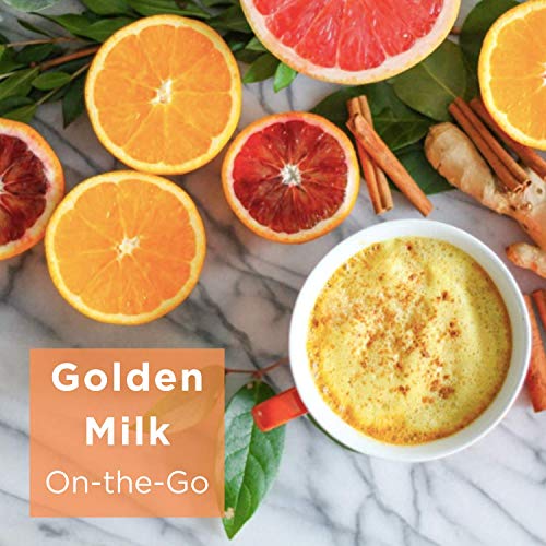 Best OnTheGo Turmeric Golden Milk Stick Packs Boosted with 7