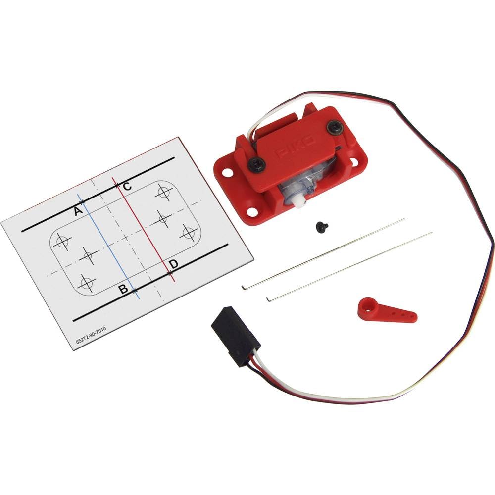 Piko 55272 Underfloor Switch Drive, Rail Vehicle